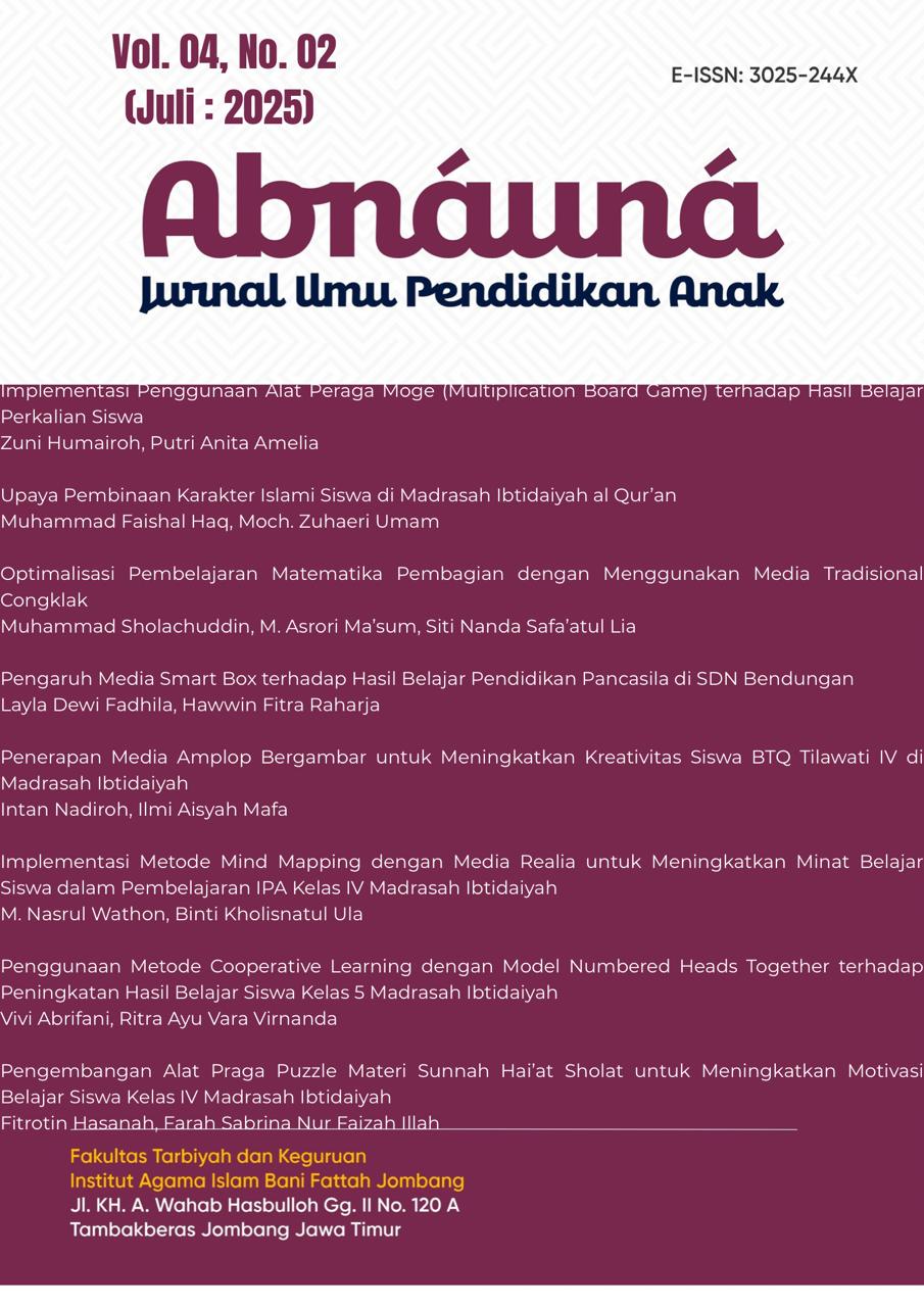 					View Vol. 4 No. 02 (2025): JULI
				